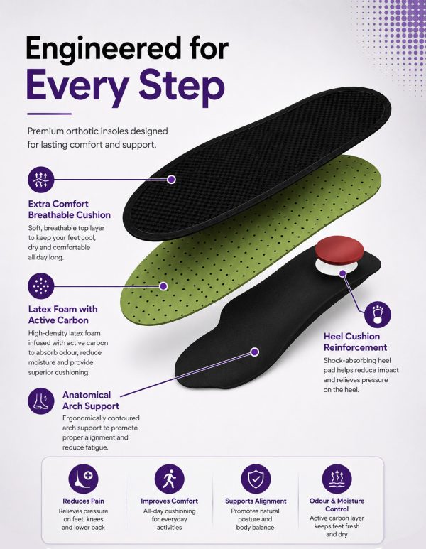 Absolute Orthotic Insole